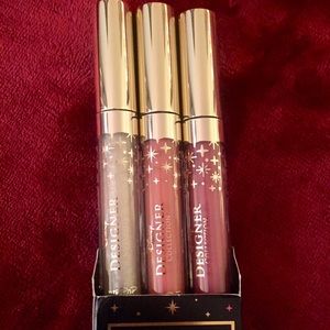 NEW Colourpop x Disney Dream Big Lipgloss Trio Set